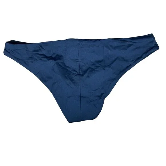 prAna Women's Gemma Reversible Swim Bikini Bottom Black Size L NWT - Picture 3 of 3